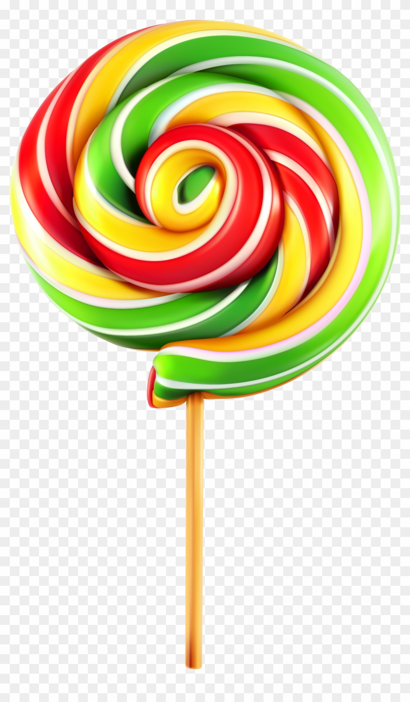 Lollipop - Lollipop Png Clipart