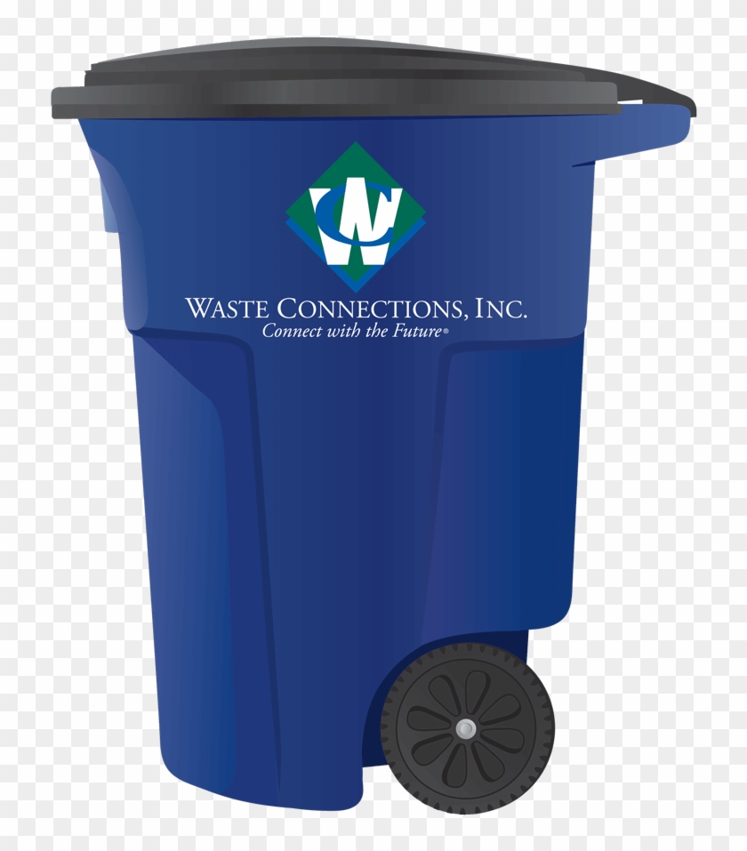 Residential Blue Cart - Waste Connections Inc. Clipart #157566