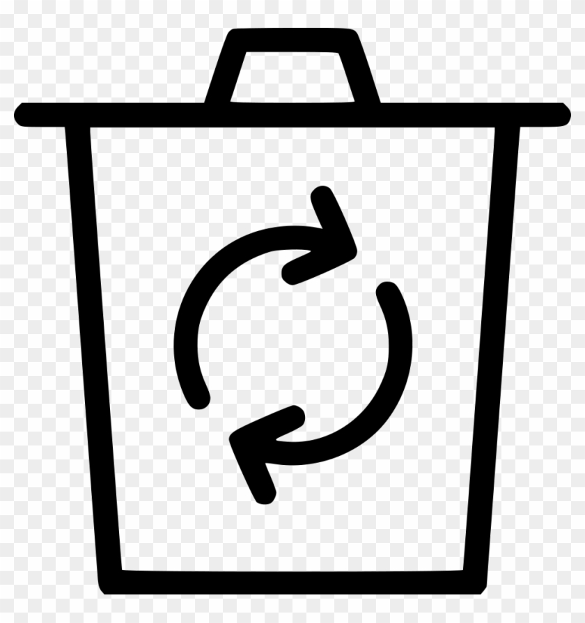 Png File - Recycle Bin Bio Garbage Transparent Free To Use Clipart