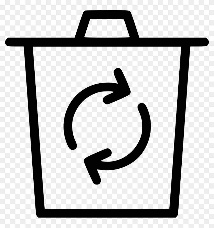 Png File - Recycle Bin Bio Garbage Transparent Free To Use Clipart #157643