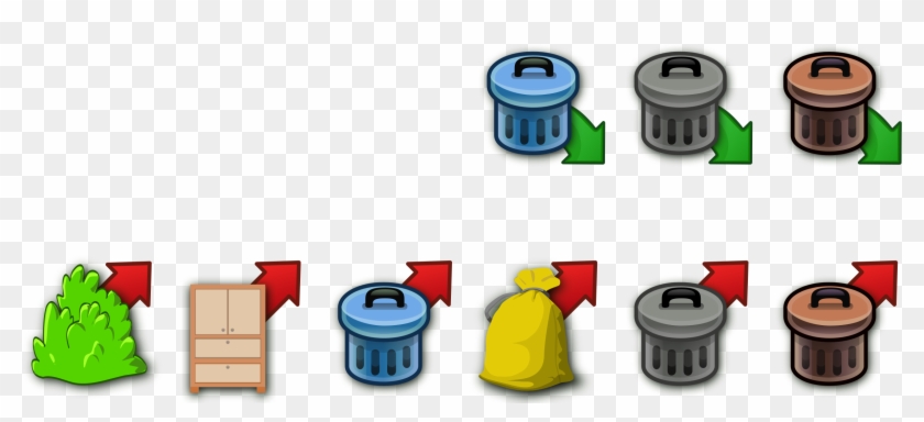 Trash Can Clipart Svg - Trash Can Clip Art - Png Download #157645