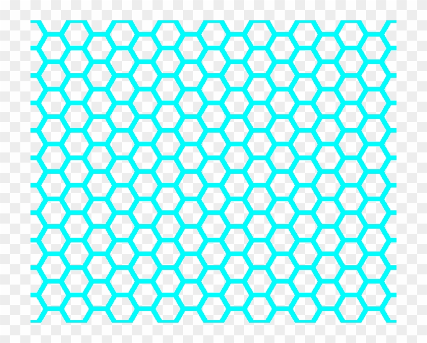 Blue Mesh Png - White Round Mosaic Tiles Uk Clipart