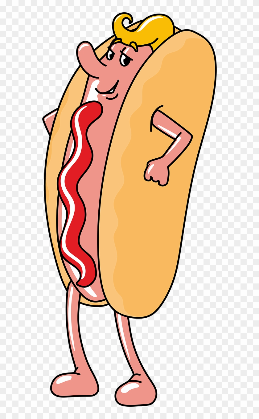 Hot Food,ketchup, - Mad Tegninger Clipart #157648