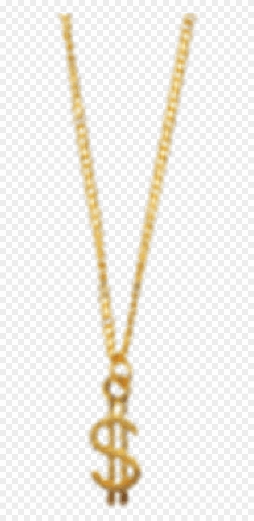 Free Png Download Roblox Dollar Chain Png Images Background - Money Sign Chain Clipart