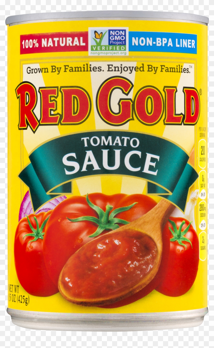 Red Gold Tomato Sauce, 15 Oz - Tomato Juice Red Gold Clipart #157693