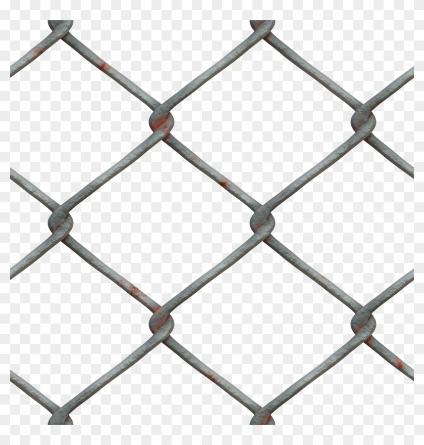 Metal Chain Fence Png Png Images - Chain Link Fence Tattoo Design Clipart #157696