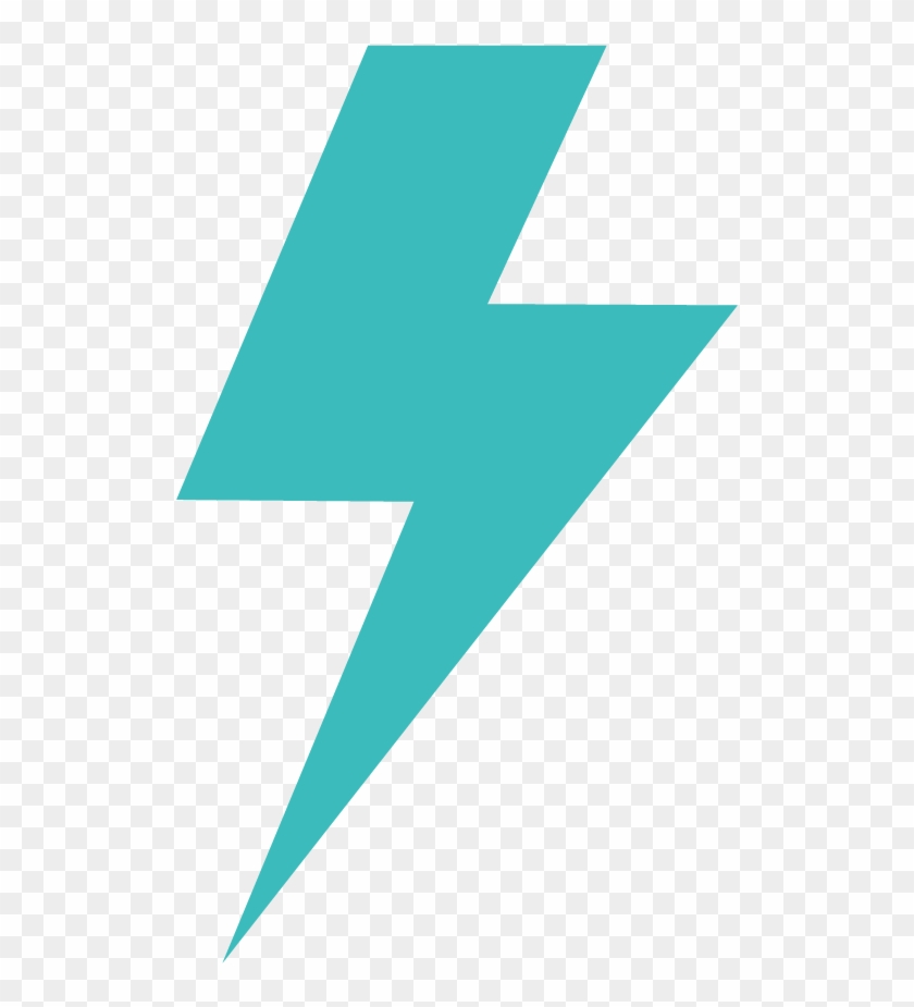 Material Icon Lightning , Png Download - Slope Clipart