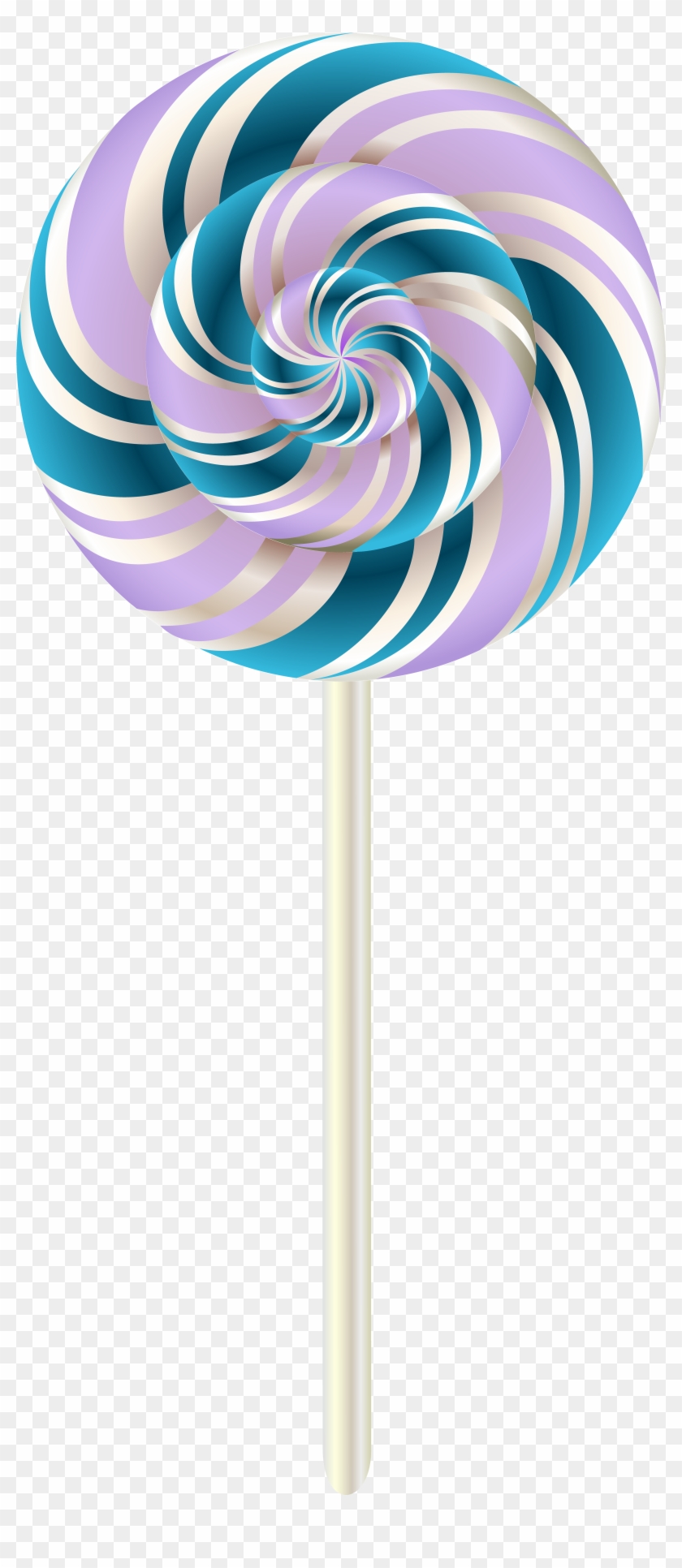 Swirl Lollipop Transparent Png Clip Art Image - Lollipop Transparent #157763