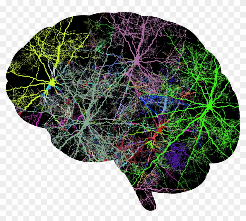 Big Image - Brain Lightning Png Clipart