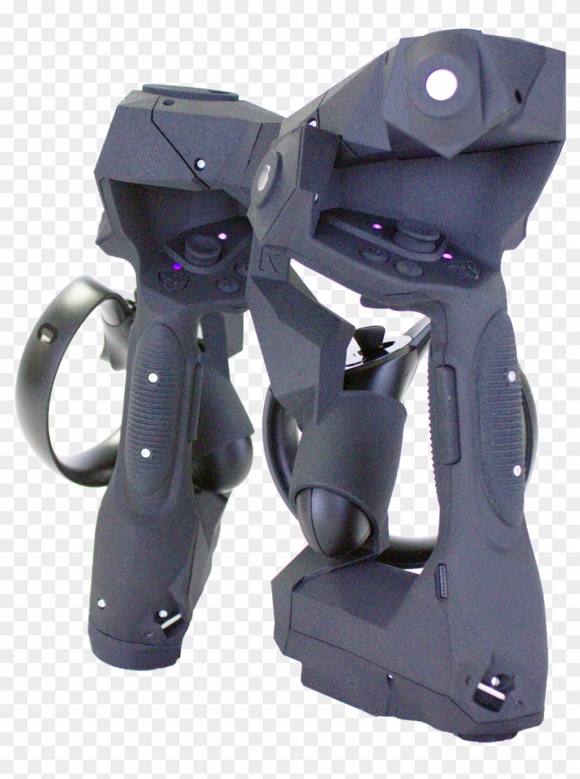 Tacticalhaptics Reconfigurablecontroller Machinegun Clipart