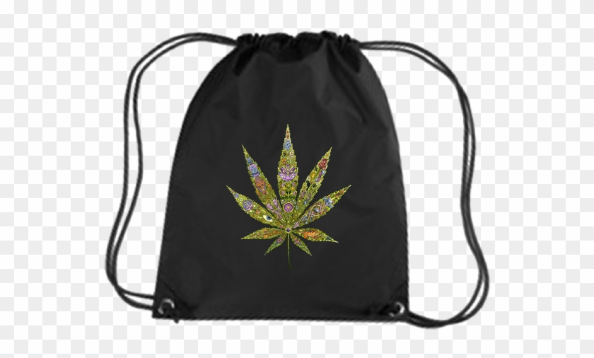 With Cannabis Totem - Mochilas De Dragón Ball Clipart