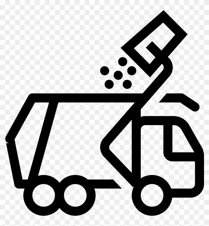 Clipart Free Stock City Of Huntington Beach Ca Report - Garbage Truck Icon Png Transparent Png