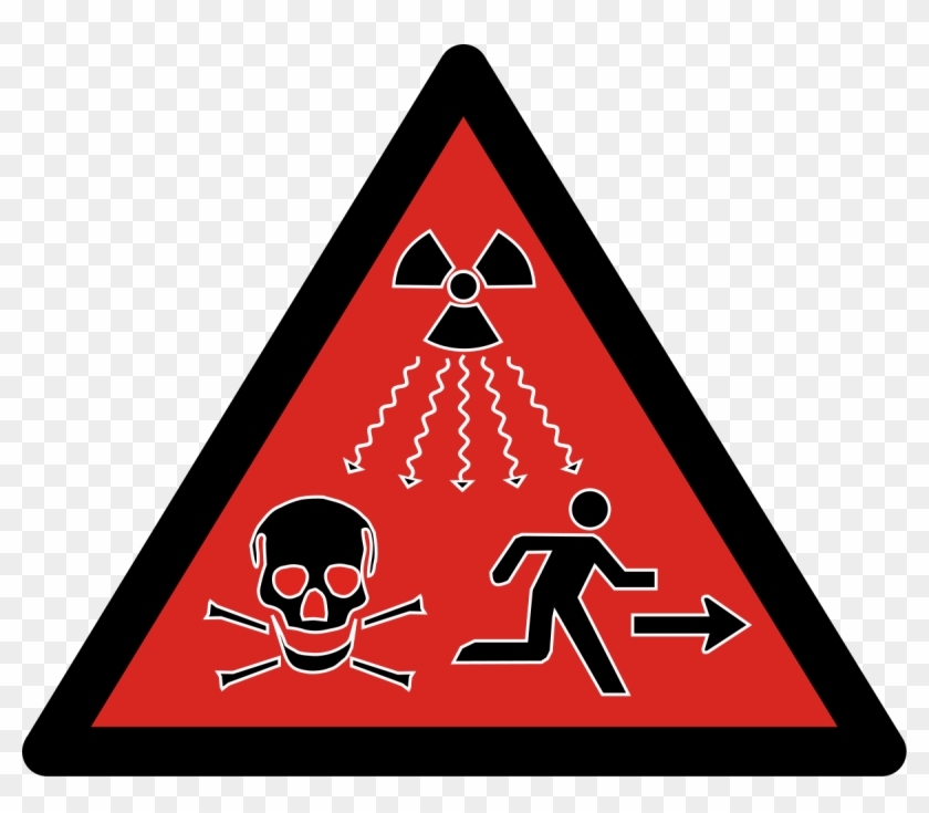 Long-time Nuclear Waste Warning Messages - Prevention Of Radiation Pollution Clipart #157911
