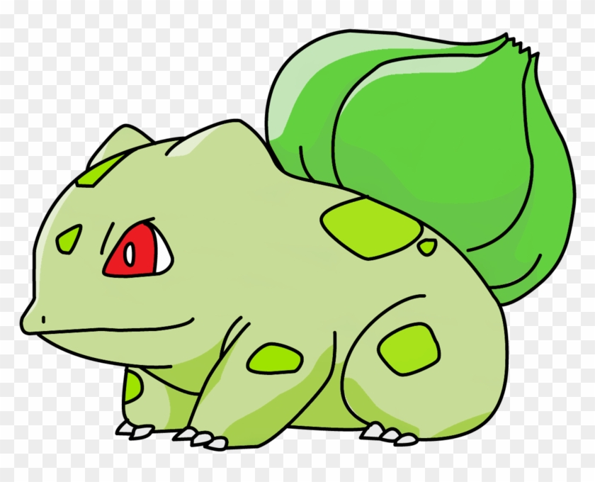 Download - Pokemon Bulbasaur Side Clipart