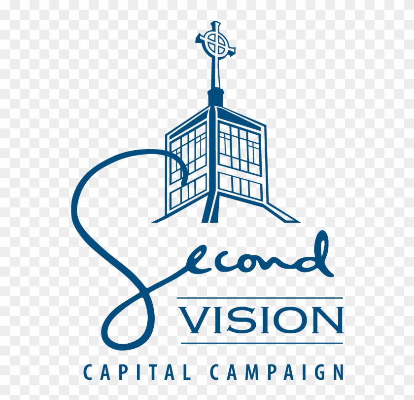 Second Vision Logo Blue - Illustration Clipart #157938
