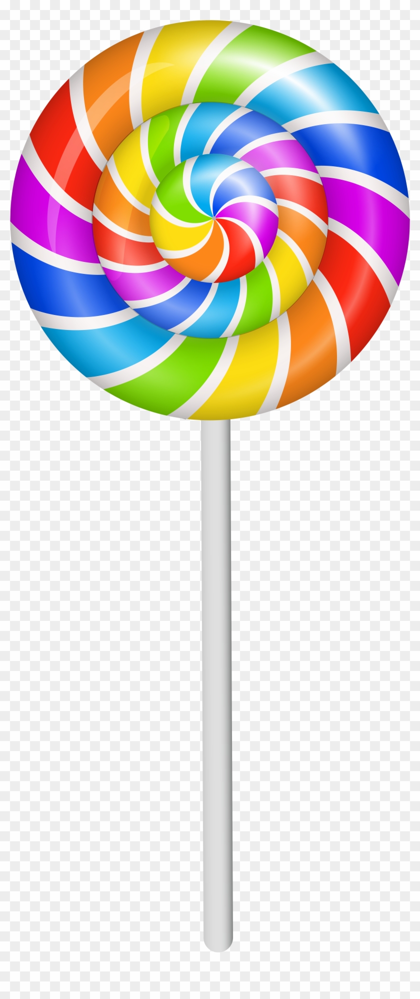 Free Png Download Colorful Lollipop Clipart Png Photo - Transparent Background Lollipop Clipart #158047