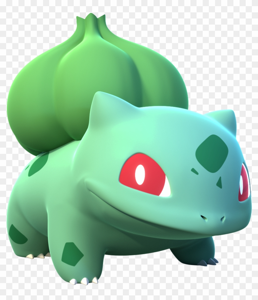 Pokemon Bulbasaur 3d Png Clipart
