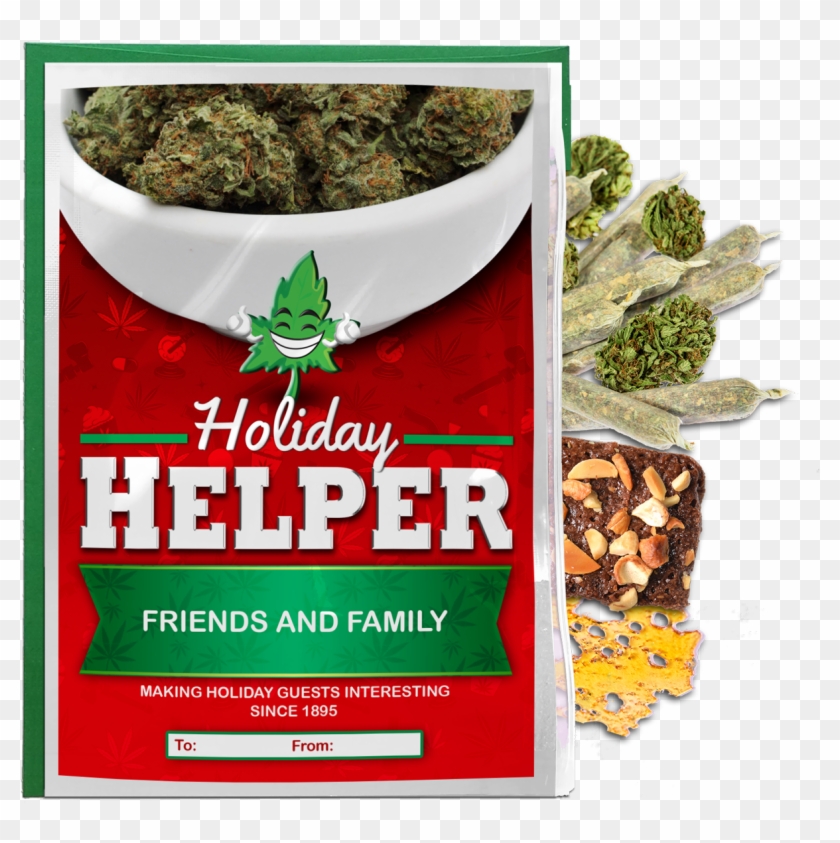 Holiday Helper - Natural Foods Clipart #158064