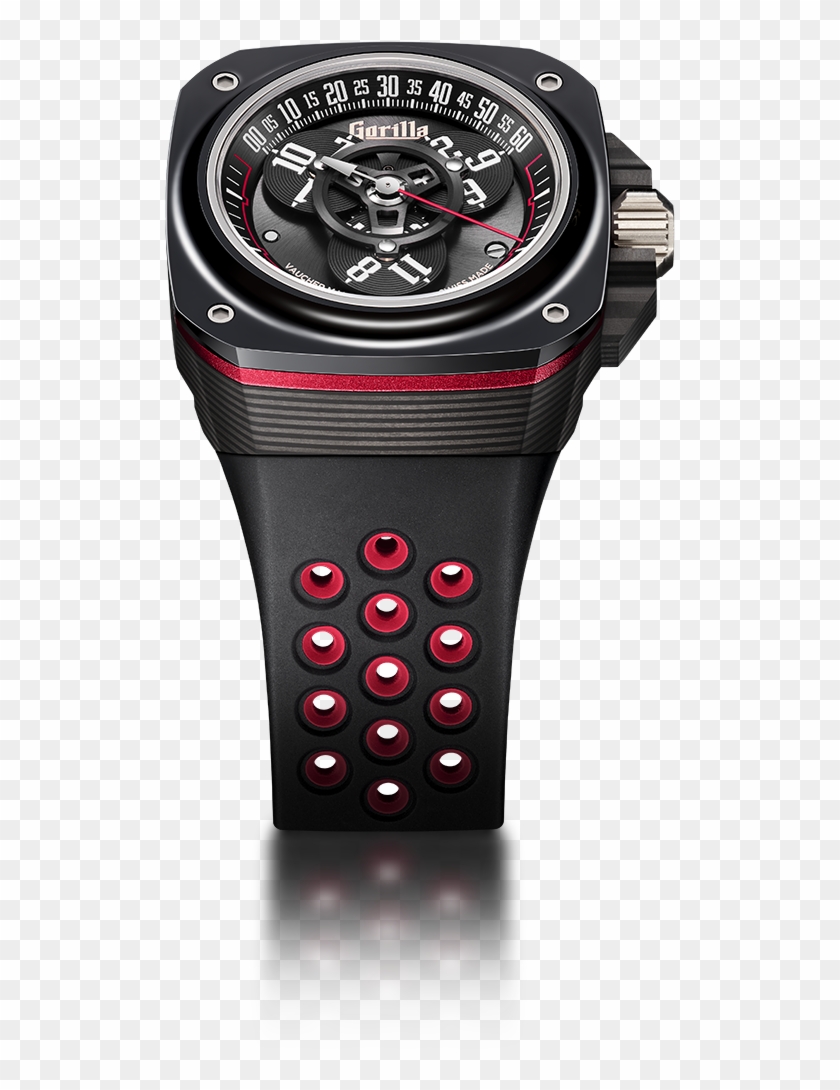 Gorilla Drift Watch Clipart