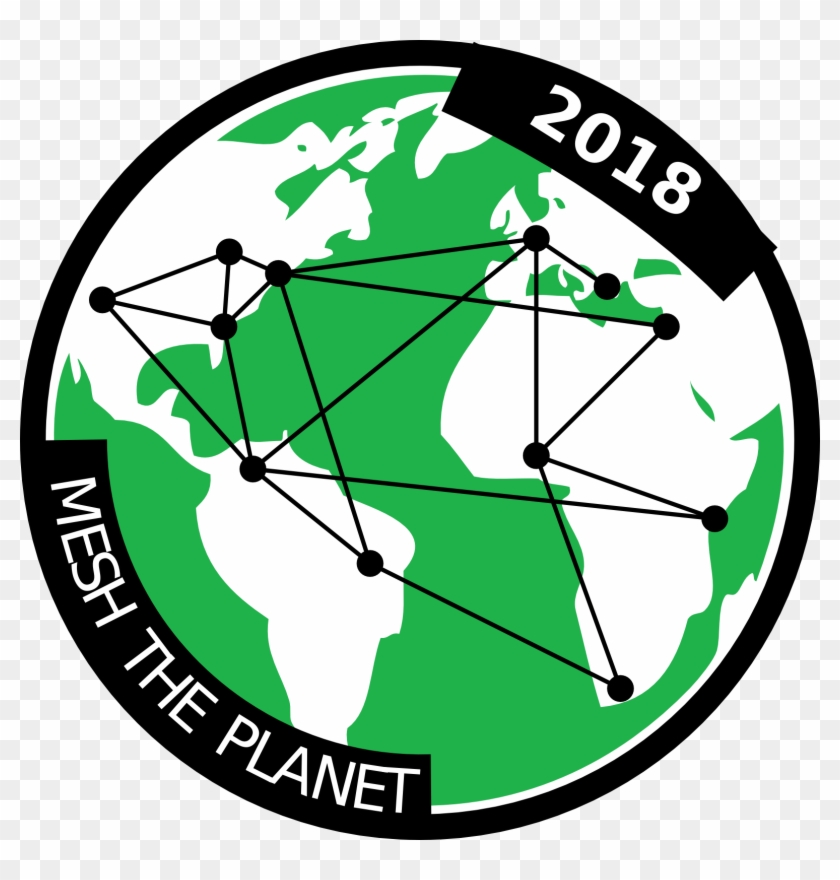 Mesh Earth2018 - Bankura Hindu High School Logo Clipart #158134