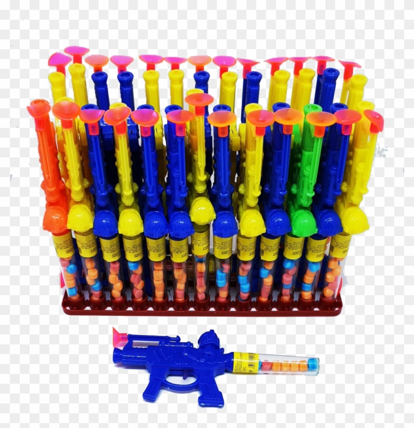 Machine Gun Toy Candy - Assault Rifle Clipart #158158