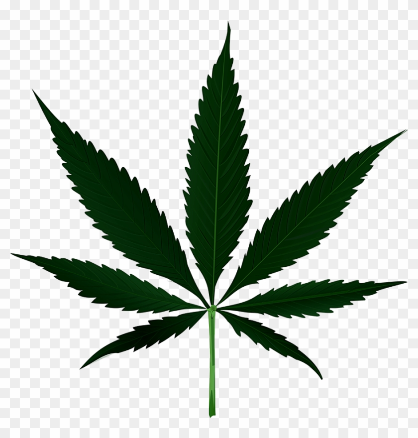 Brother Can You Spare A Dime Blog - Cannabis Leaf Clipart #158184