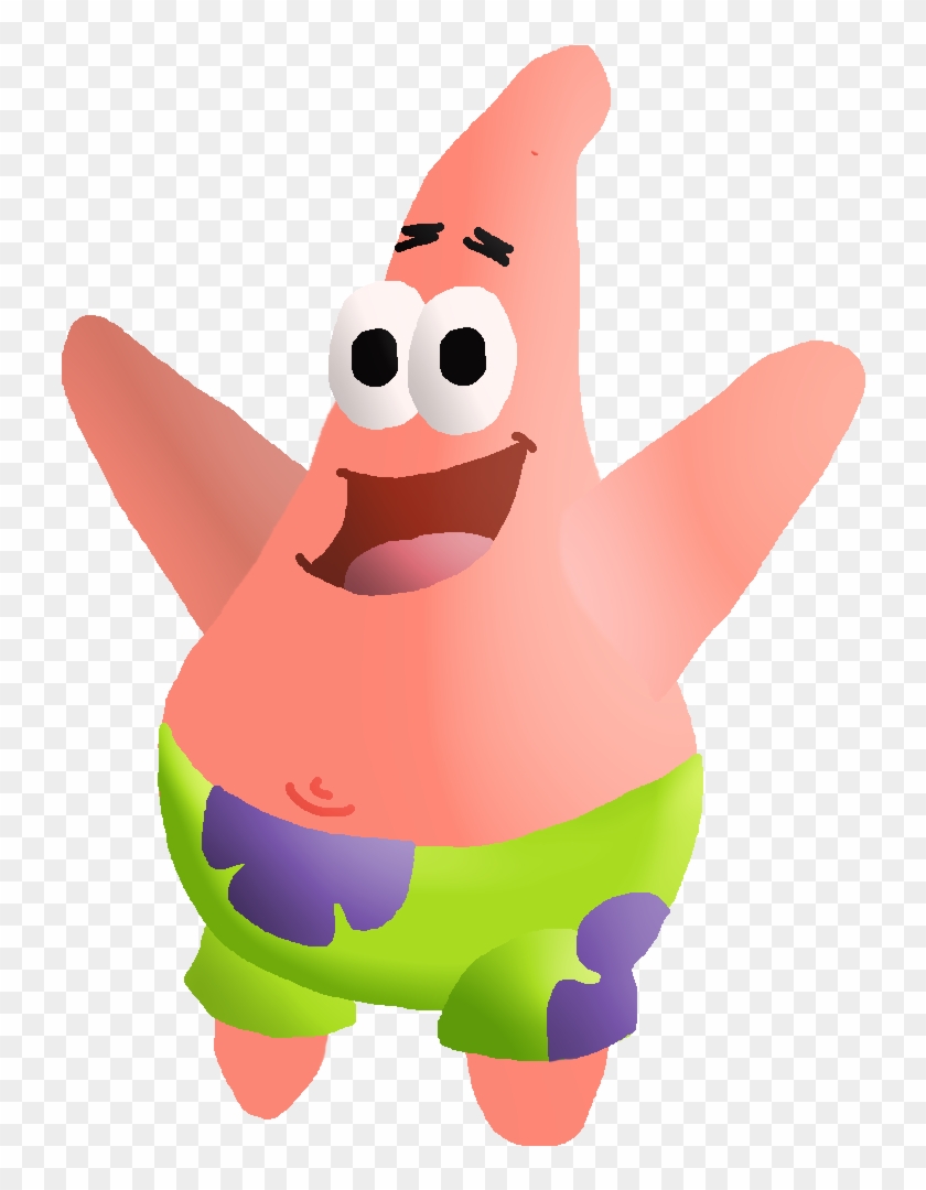 Patrick Star Png - Patrick Star Transparent Gifs Clipart #158204