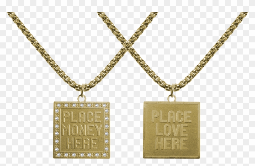 Money Chain Png - Locket Clipart