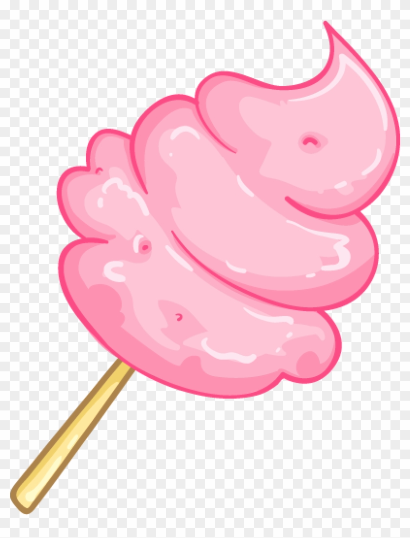 Candy Floss Clipart