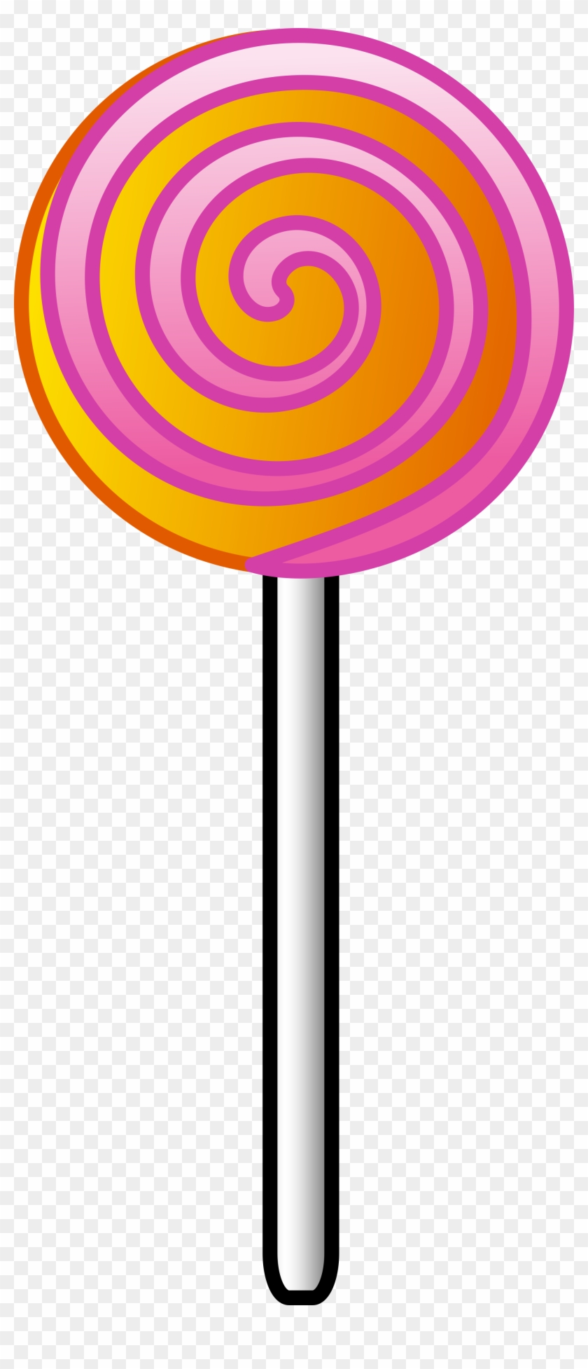 Lollipop Clipart Png - Clip Art Candyland Lollipop Transparent Png