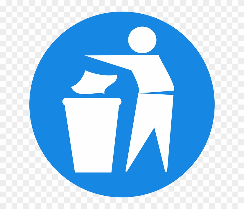 Garbage - Gloucester Road Tube Station Clipart