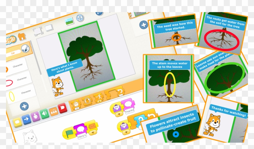 Click Here To Download The Example And Here For Instructions - Tree Clip Art - Png Download