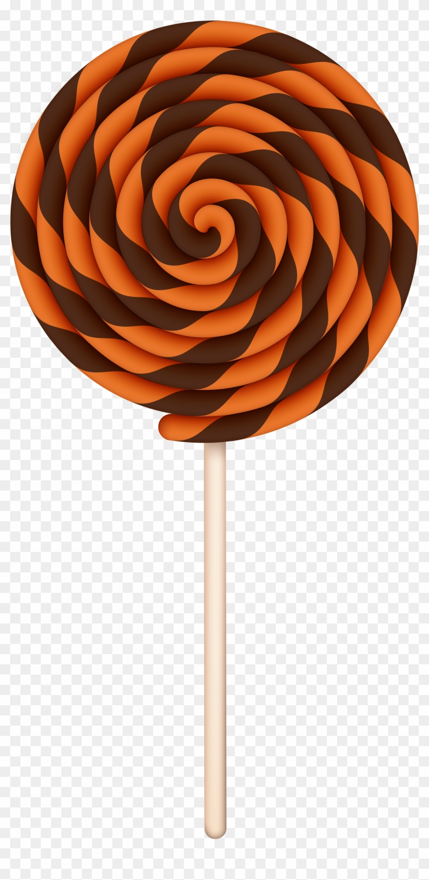 Free Png Download Halloween Swirl Lollipop Png Images - Halloween Lollipop Png Clipart