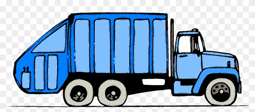 Png Free Library Collection Of Images High Quality - Garbage Truck Transparent Background Clipart #158438