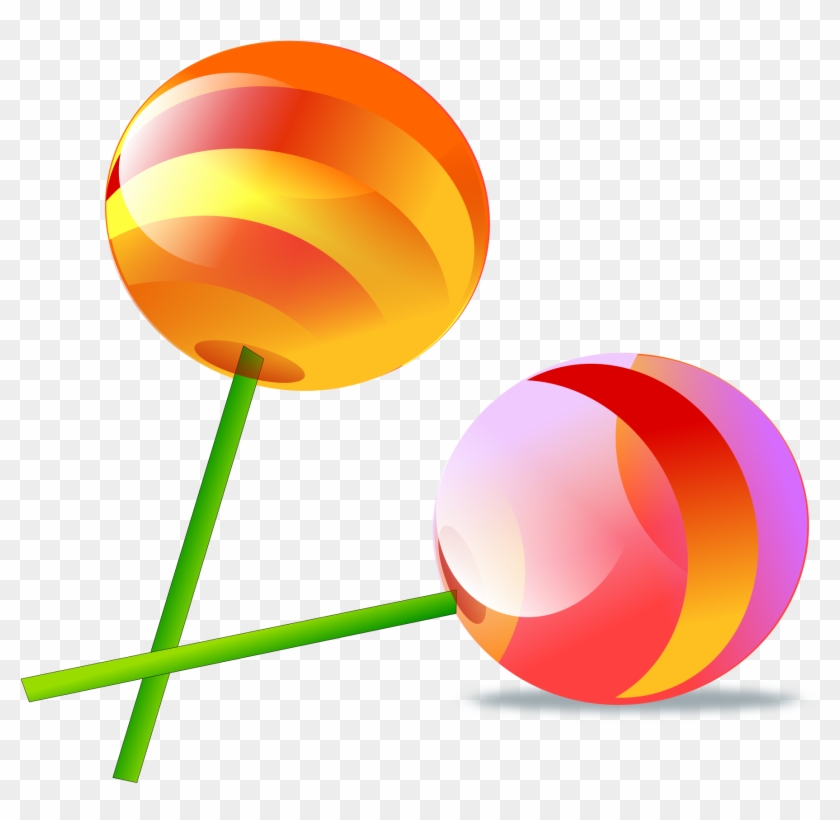 Clipart Images Of Lollipop - Png Download