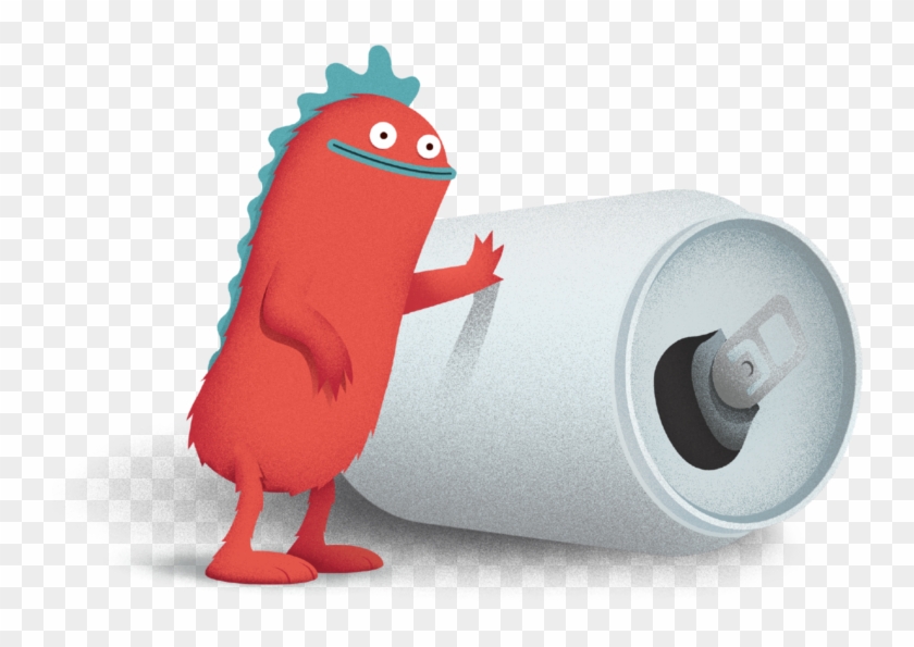 No More Missed Garbage Days - Cartoon Clipart