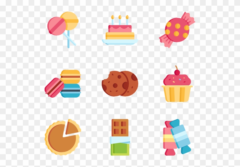 Sweet And Candy Shop Clipart