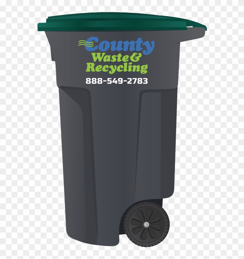 65-gallon Container Garbage Collection Service - Fictional Character Clipart