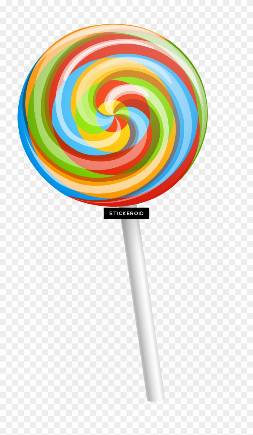 1901 X 3179 4 - Lollipop Clipart