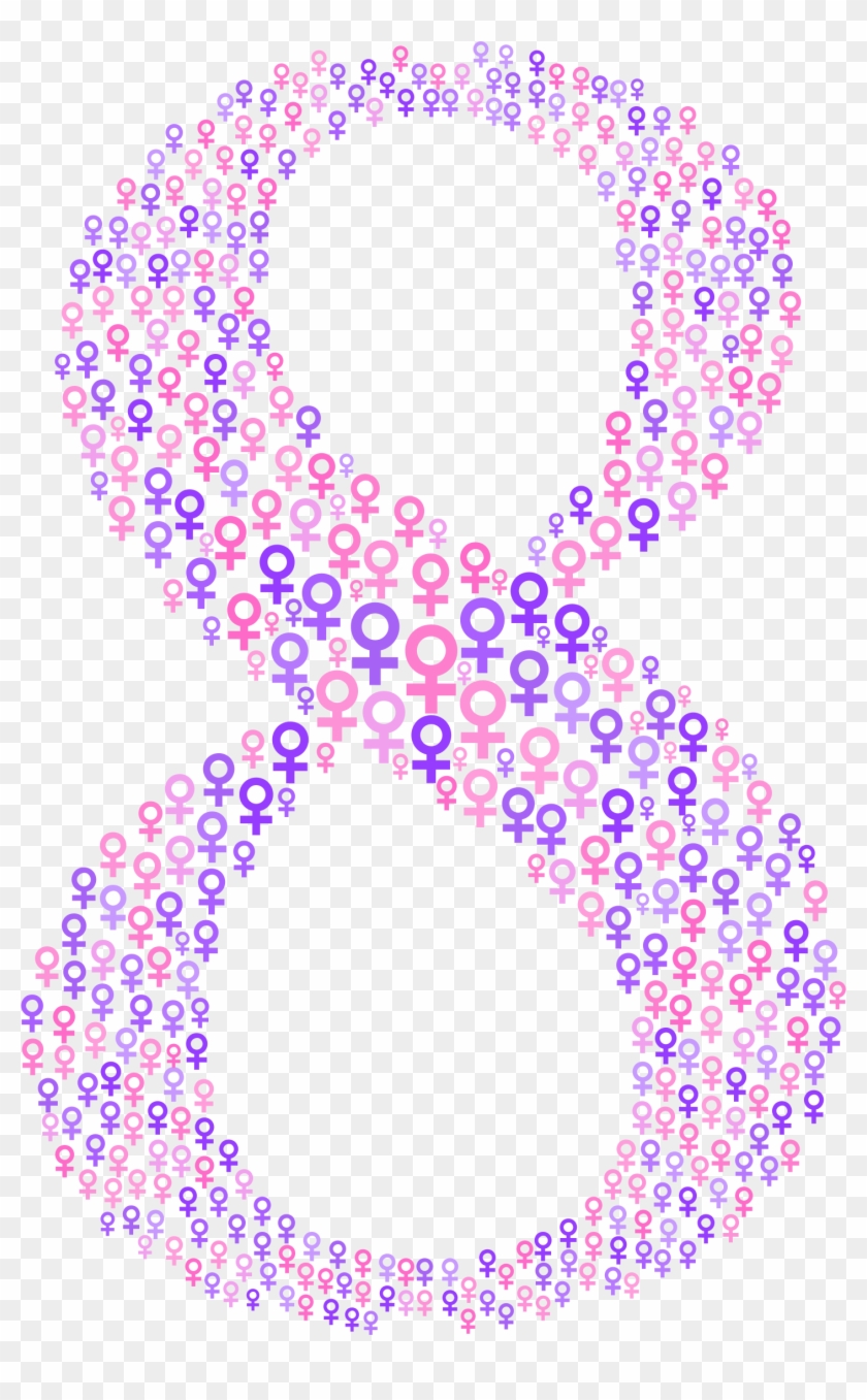 This Free Icons Png Design Of Women's Day March 8th Clipart #158563