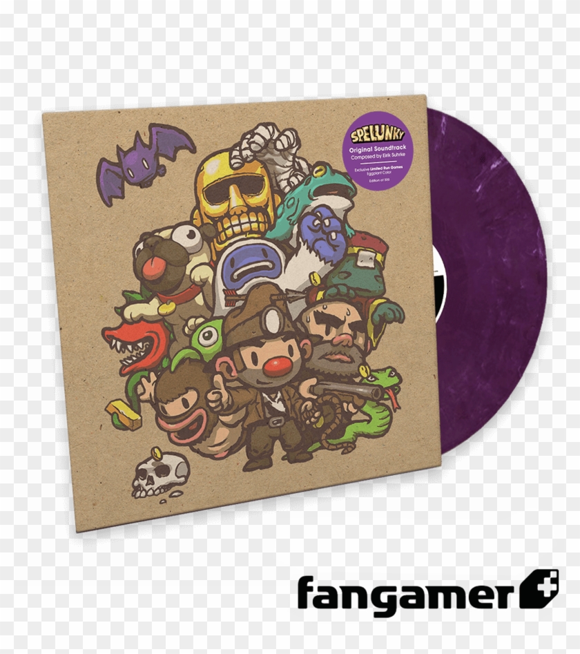 Limited Run Games To Release Eggplant Variant Of Spelunky Clipart #158589