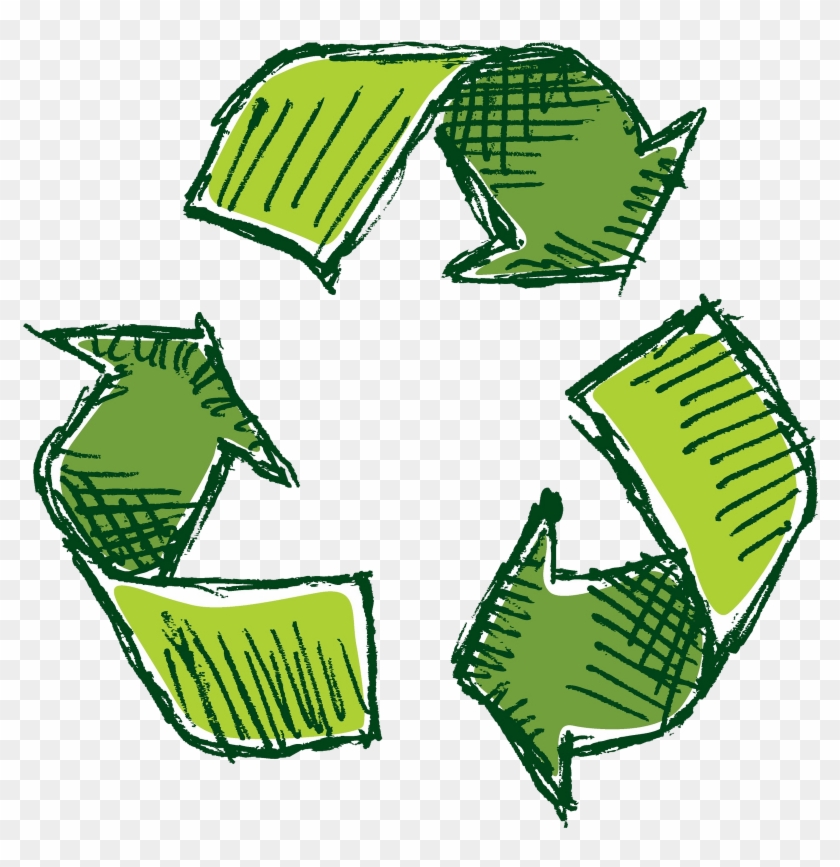 Svg Black And White Canton Ga Recycling The City Of Clipart #158630