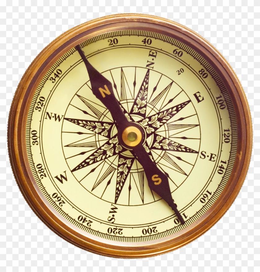 Compass Transparent Png - Compass Png Clipart #158656
