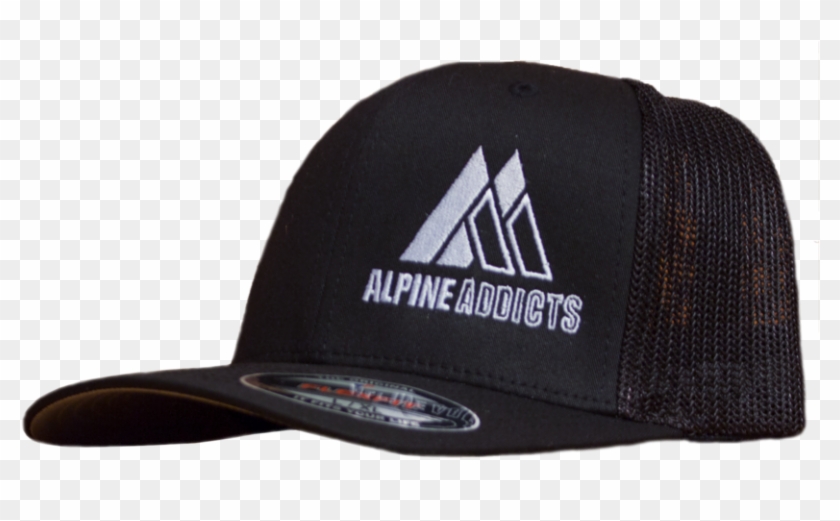 Ballcap Mesh Fullback , Png Download - Baseball Cap Clipart #158679