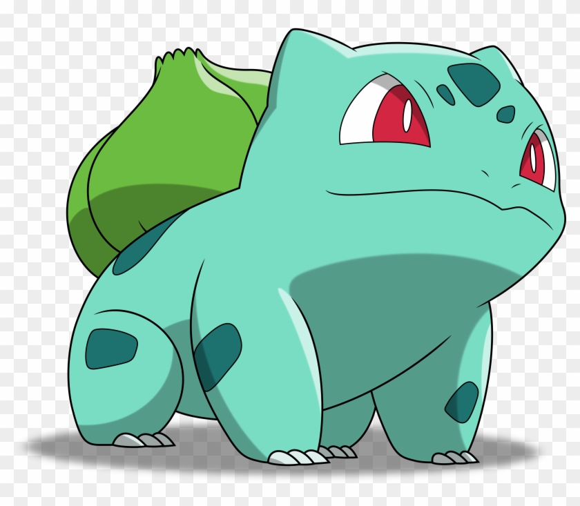 Bulbasaur What Type Of Pokemon Do You Think Bulbasaur - Bulbasaur Vector Clipart