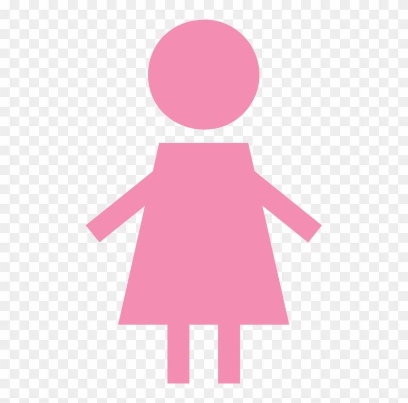 Computer Icons Gender Symbol Female Silhouette - Png Female Symbol Clipart #158752