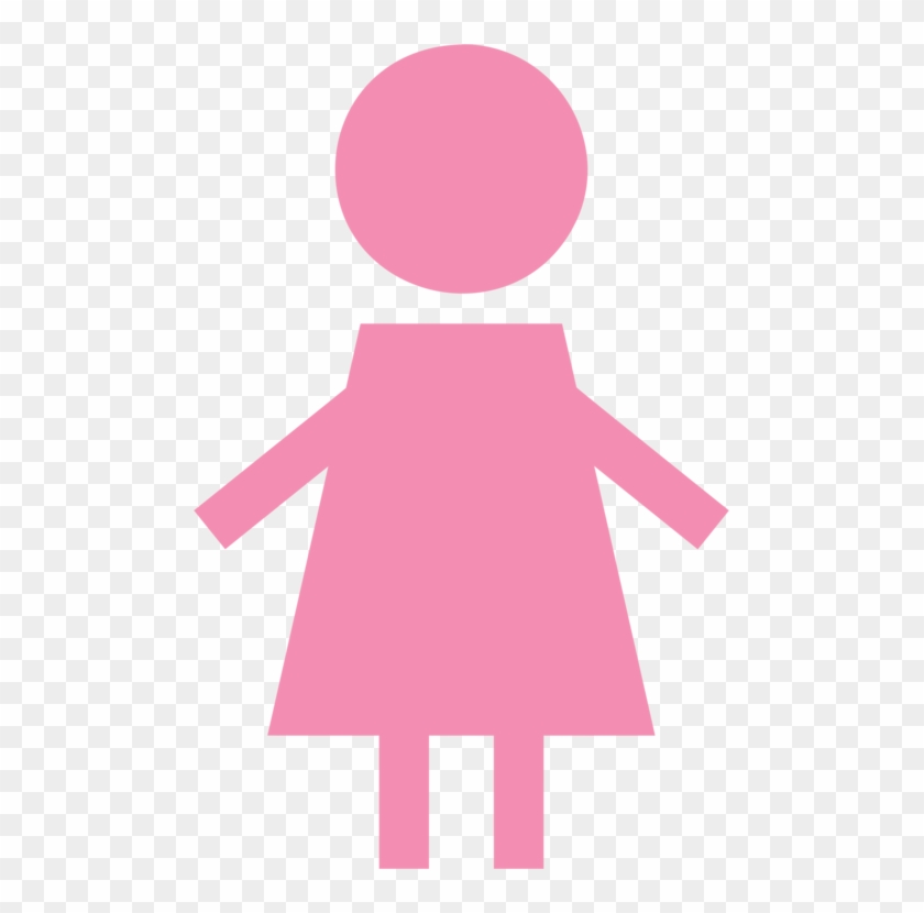 Computer Icons Gender Symbol Female Silhouette - Png Female Symbol Clipart
