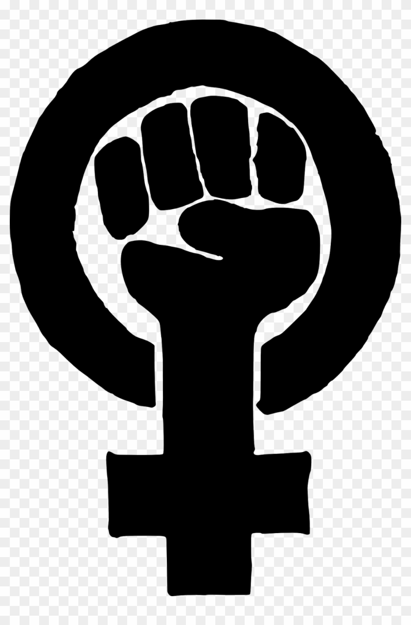 What Does The Female Symbol Emoji Mean - Feminist Symbol Clipart