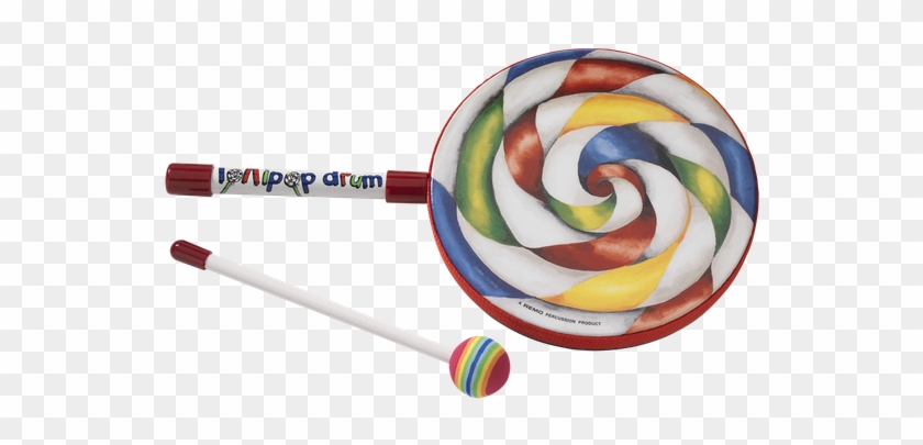 Lollipop Drum Clipart #158826