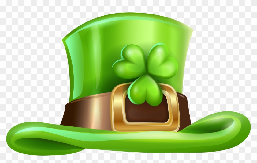 St Patrick Day Hat Clipart